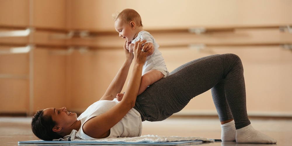 GINNASTICA MAMMA – BAMBINO